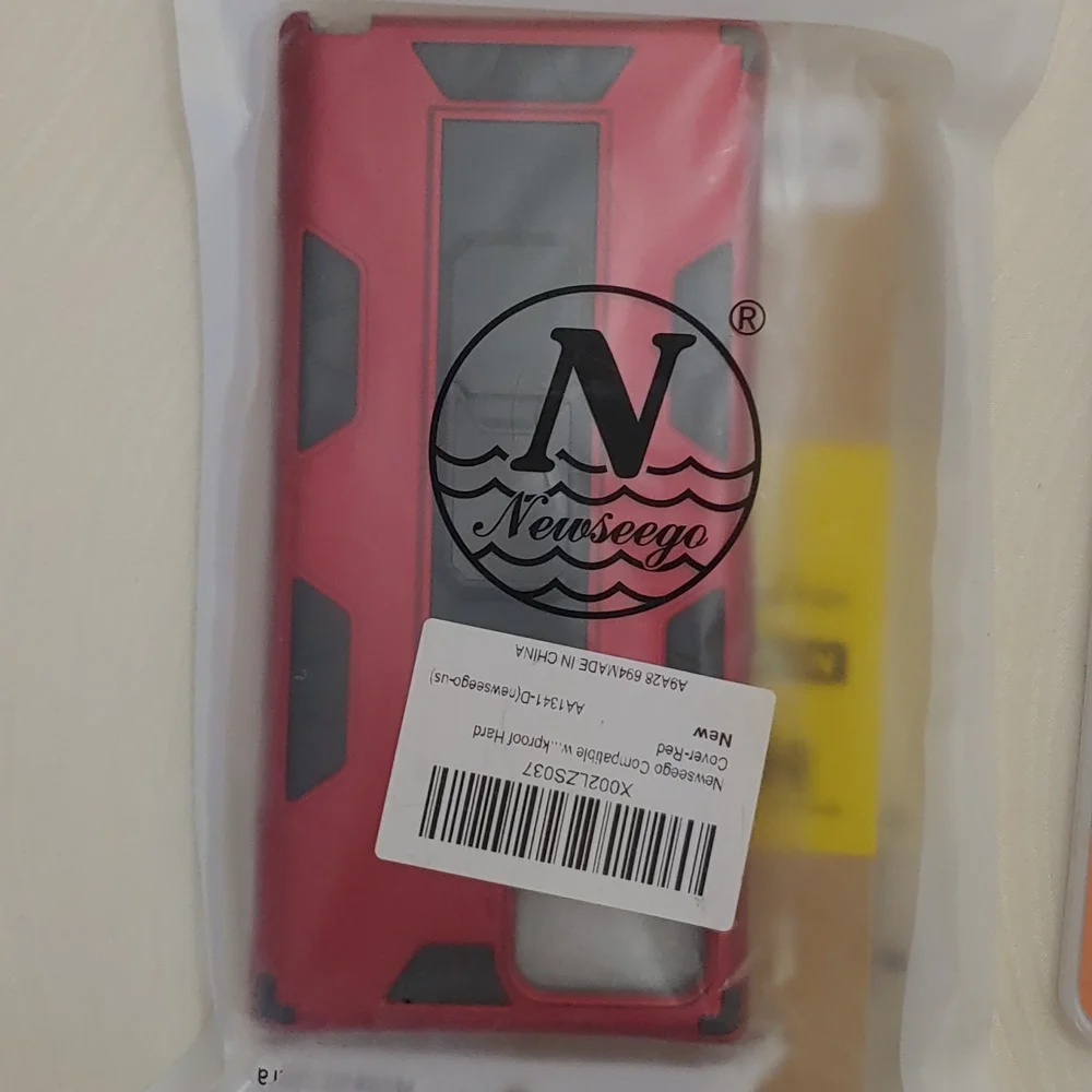 Assorted Electronics Case and Glass screen protector Bundle.
